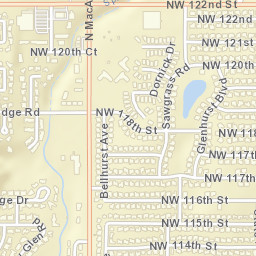 12180-12248 N MacArthur Blvd, Oklahoma City Street Map
