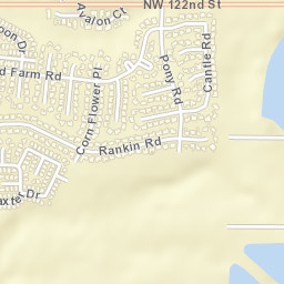 4233-4271 Old Farm Road, Oklahoma City Street Map