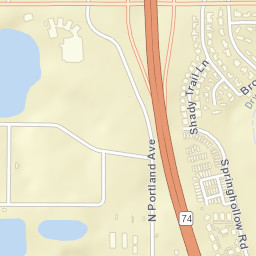 12300 Green Valley Dr, Oklahoma City, OK Street Map