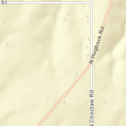 14901 Hogback Road, Jones, OK 73049, USA Street Map