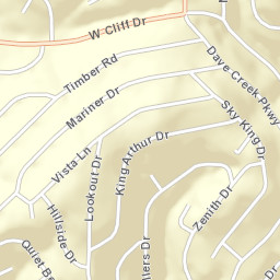 Fairfield Bay Arkansas Street Map