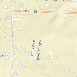 1101-1147 East Main Street, Brownsville, TN Street Map