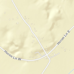 Huron Tennessee Street Map