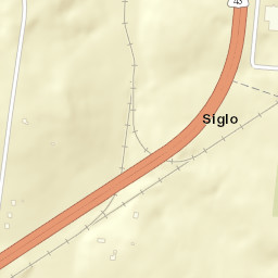 Siglo Tennessee Street Map