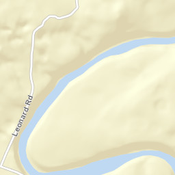 Lillard Mill Tennessee Street Map