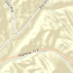 Union Grove Tennessee Street Map