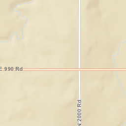 N2000 Road, Hammon, OK 73650, USA Street Map
