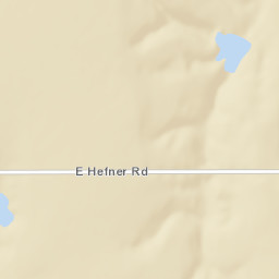 2409-2461 Hefner Road Northeast, El Reno Street Map