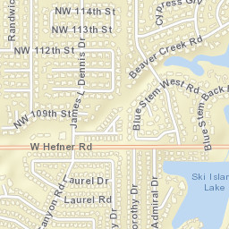 11009 Blue Stem Back Rd Oklahoma City OK Street Map