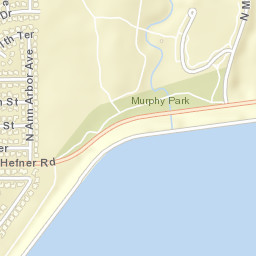 4601-4671 N Lake Hefner Dr Oklahoma City OK Street Map