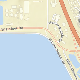 10898 North Lake Hefner Drive Oklahoma City Street Map