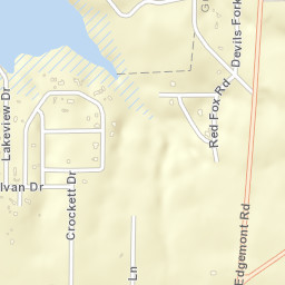 Greers Ferry Arkansas Street Map