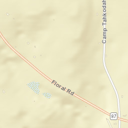 Cedar Grove Arkansas Street Map