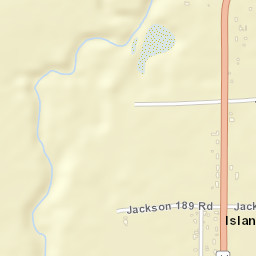 Island Town Arkansas Street Map