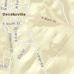 8 East Main Street, Decaturville, TN 38329 Street Map