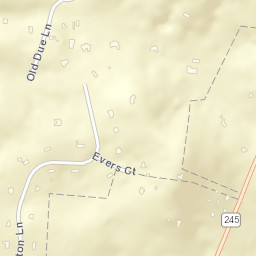 3278 Carrington Lane, Columbia, TN 38401 Street Map