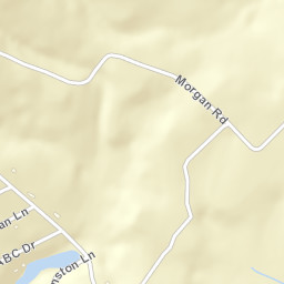 Gerren Heights Tennessee Street Map