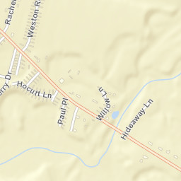 6759-6781 Highway 33, Grimesland, NC Street Map