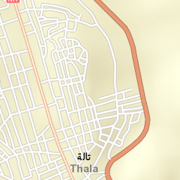 Thala Street Map