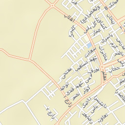 Shahedshahr Street Map