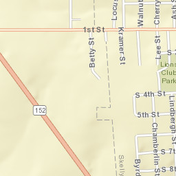 2nd Street North, Skellytown, TX 79080 Street Map