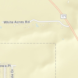 Texas 171 Loop, Pampa, TX 79065, USA Street Map