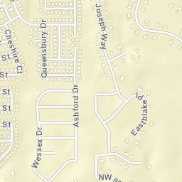 11024 Northwest 102nd Street, Yukon, OK Street Map