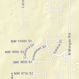 Calypso Way Yukon OK 73099 Street Map