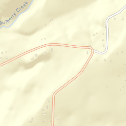 Graphic Arkansas Street Map