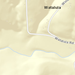 Watalula Arkansas Street Map
