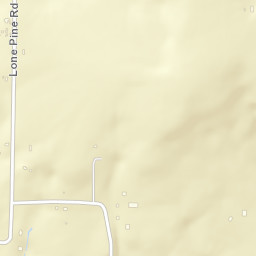 Lone Pine Arkansas Street Map