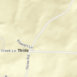 Thida Arkansas Street Map