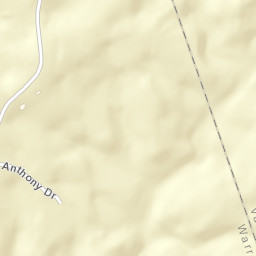 Curtistown Tennessee Street Map