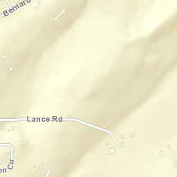 Wood Tennessee Street Map