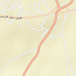 Beni Hassane Street Map