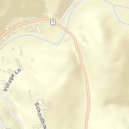 Tin City California Street Map