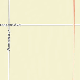 16077 Magnolia Avenue Wasco CA Street Map