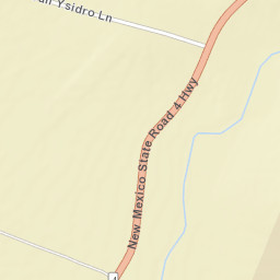 1100 Highway 4, San Ysidro, NM 87053, USA Street Map