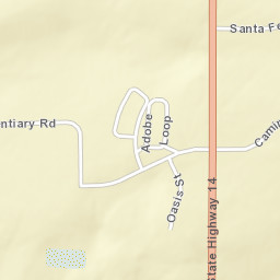 4292-4310 New Mexico 14, Santa Fe, NM Street Map