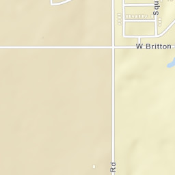 7900-9398 N Mustang Rd Yukon OK Street Map