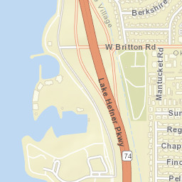 9221 Lake Hefner Parkway Oklahoma City OK Street Map
