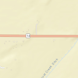 Highway 14, Newport, AR 72112, USA Street Map