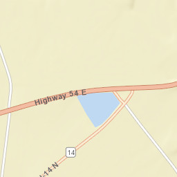 Cotton Lake Tennessee Street Map