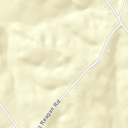 Shady Hill Tennessee Street Map