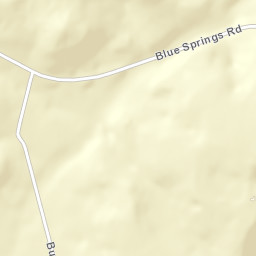 1071 Blue Springs Road, Columbia, TN Street Map