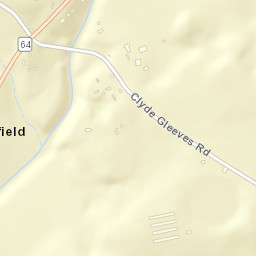 Fairfield Tennessee Street Map