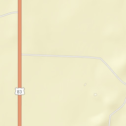 US-83 Mobeetie TX 79061 USA Street Map