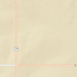 54 E1010 Road, Weatherford, OK 73096 Street Map