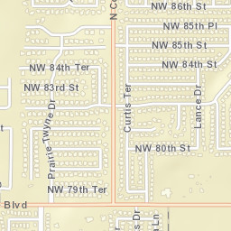 7927-7939 North Countyline Road, Oklahoma City Street Map