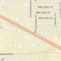 6221 W Wilshire Blvd Oklahoma City Street Map